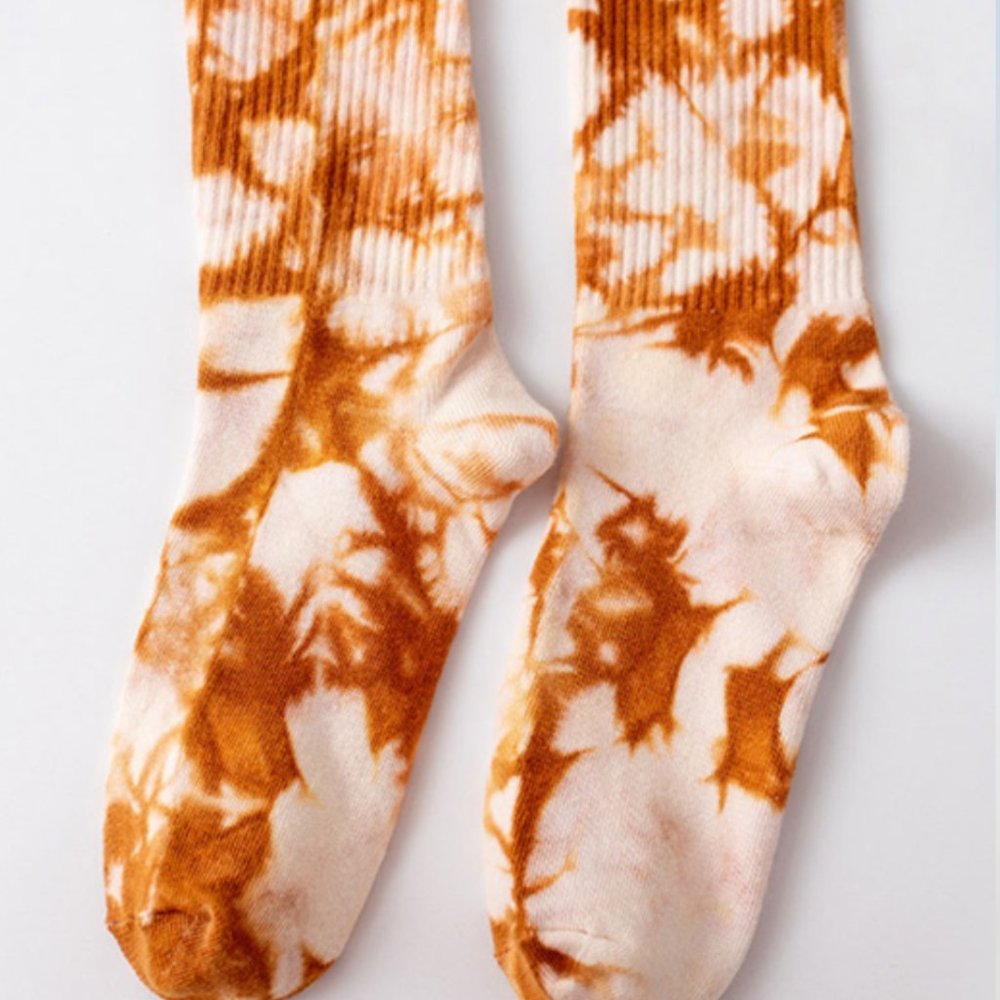 Tie-dye Tube socks qty 3